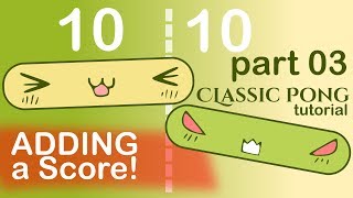 Classic Pong Tutorial add a score Appybuilder / App Inventor 2 / Thunkable  p03