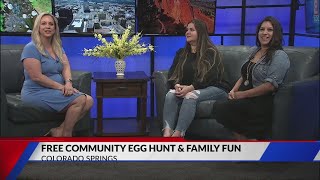 Large community Easter egg hunt returns to Colorado Springs