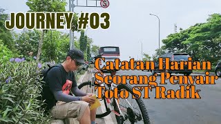 [JOURNEY] #3 CATATAN HARIAN SEORANG PENYAIR | Puisi Toto ST Radik
