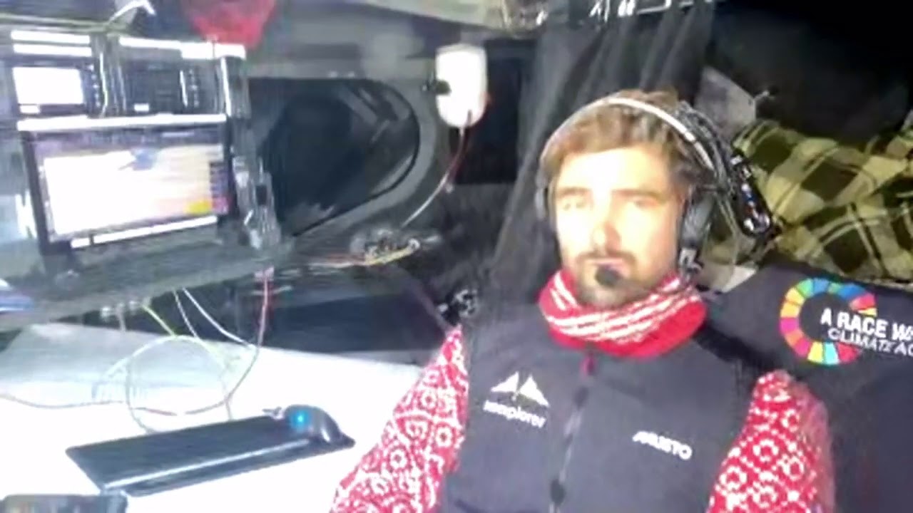 Day 22 - Boris's interview with Vendée Globe - French