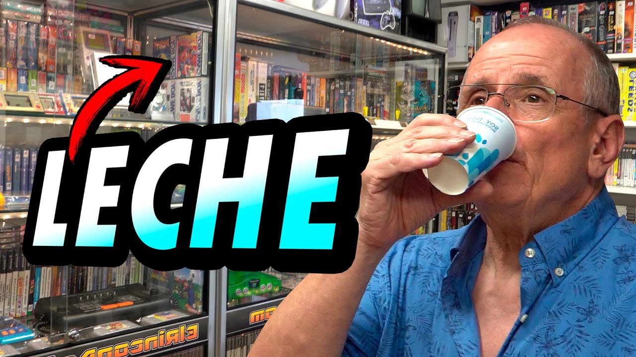 La MEJOR TIENDA RETRO de ESPAÑA??