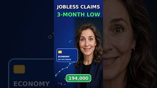 Jobless Claims Hit 194,000 — Lowest in 3 Months | in 60 Seconds Jobless Claims Hit 194,000 — Lowest in 3 Months | in 60 Seconds