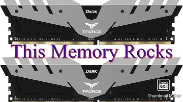Team Group Dark T Force 16Gb DDR4 Dual Channel Kit