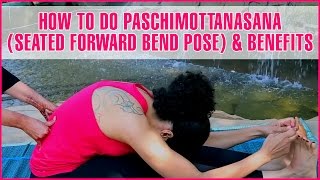 How To Do PASCHIMOTTANASANA (SEATED FORWARD BEND)& It's Benefits Wealth
