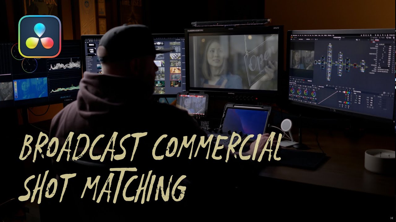 How I use color theory to grade commercial cinematography.