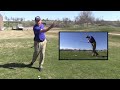 Golf Video Lesson: Fix Over the Top Swing