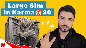 Handle Large Destruction in Karma Houdini 20