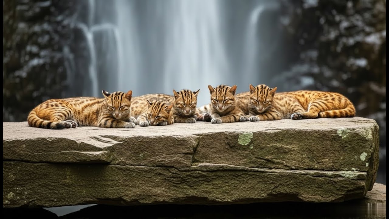 Mochi Cat Family Cute Daily Life and Sweet Family Moments