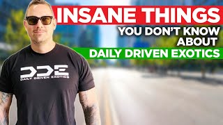 Famous 7 Things About Daily Driven Exotics You Might Have Missed (Buckle Up!) Net Worth