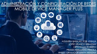 Mobile Device Manager Plus | Administración y configuración de redes