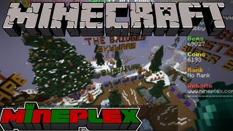 The Mineplex Server [Christmas Lobby of 2015]