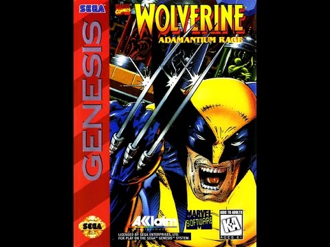 Wolverine: Adamantium Rage Прохождение (Sega Rus)