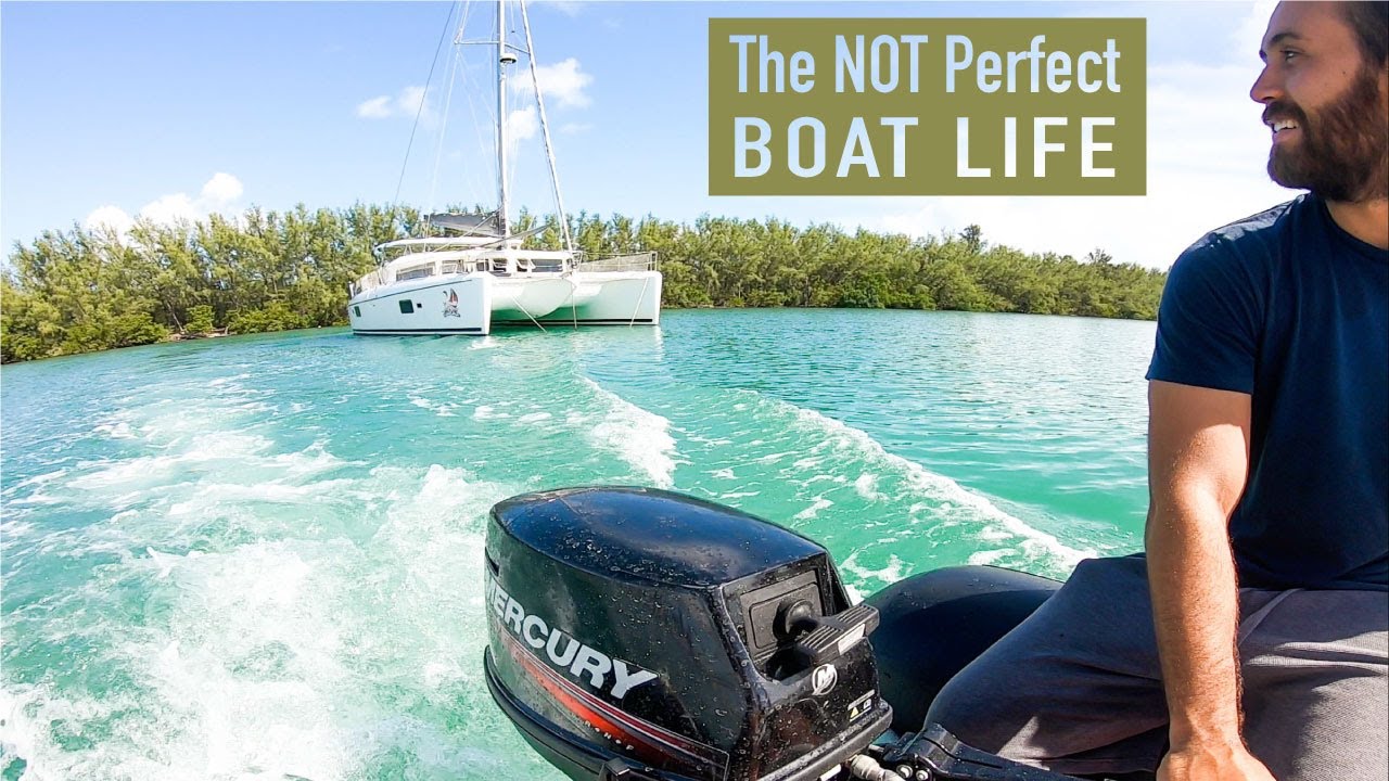 BOAT LIFE is NOT Perfect | Sailboat Failure! We Abandon Ship Ep. 9