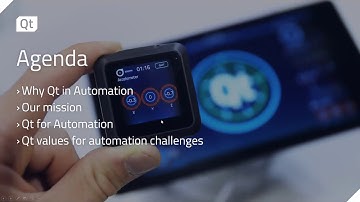 IIoT with Qt 5.11 and Beyond featuring Qt for Automation {On-demand webinar}