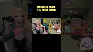 Emiru's Hair Reveal: Team Drama Unfolds