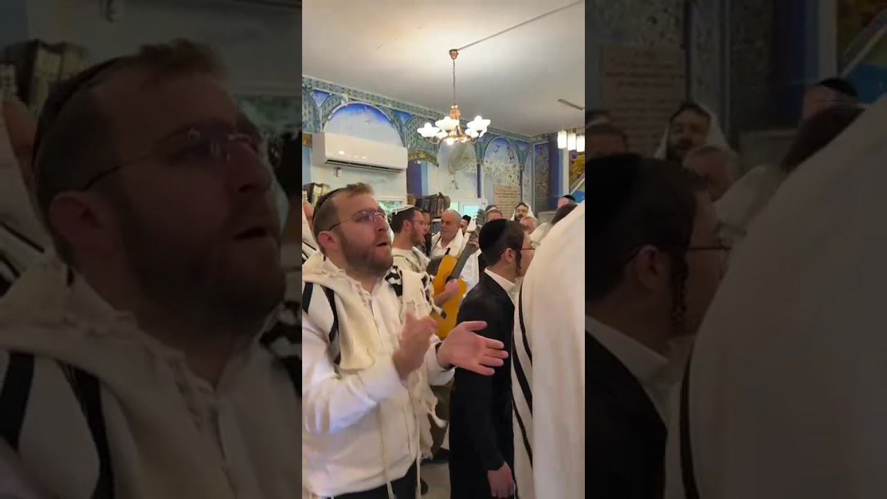קטע מתפילת הלל במושב מבוא מודיעים, פסח התשפ"ו