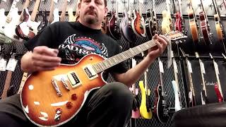 Esp Ltd Ec 1000 Deluxe Amber Sunburst Tryout