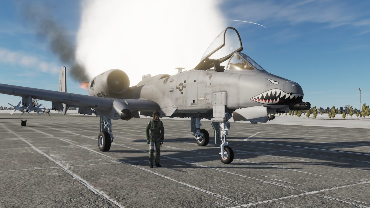 A-10C Thunderbolt II RWR/MWS Sounds - YouTube