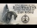 The fate of the ringwraiths what happened to the nazgl after the witch king fell in battle