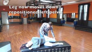 The effects of occlusion (how your teeth touch) on body position.
