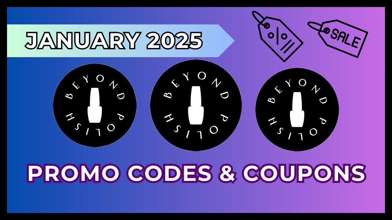 BEYOND POLISH COUPON CODE January 2025 BEYOND POLISH PROMO CODES COUPONS app reviews free shipping