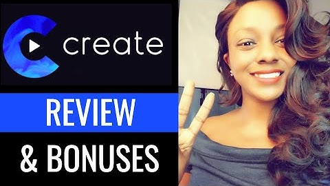 CREATE by Vidello Review, Demo + 7 BONUSES!