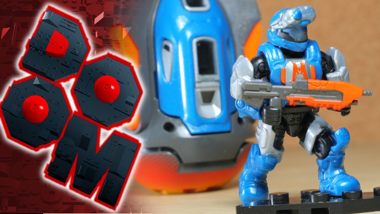 Mega Construx Halo Operacion Veritas Drop Pod Odst Original | Meses sin interés