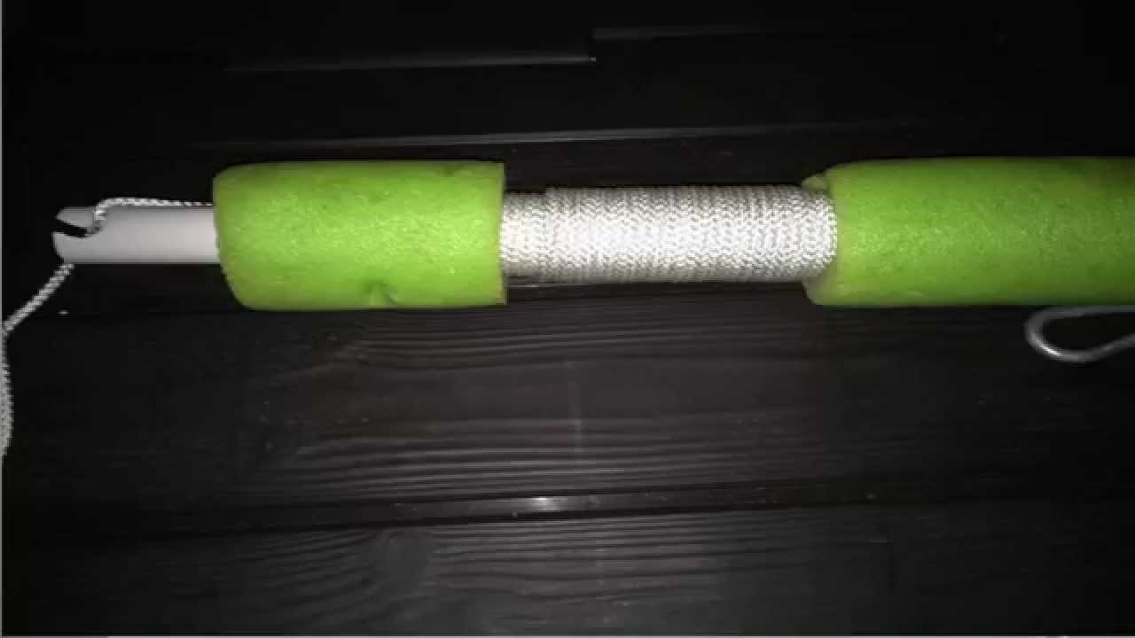 Blake Walters' PVC Pool Noodle Kayak Fishing Anchor System Episode 108