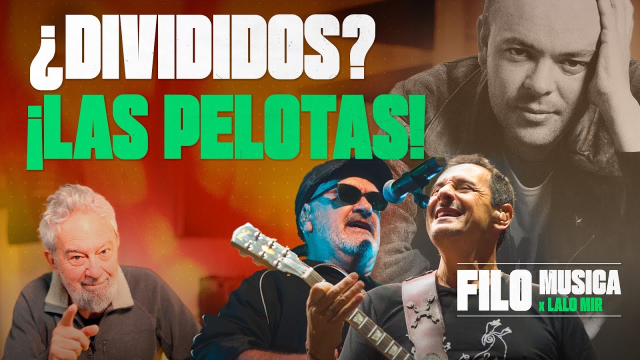 ¿DIVIDIDOS? ¡LAS PELOTAS! Luca Prodan, Sumo y el nacimiento de dos bandas | Filo Música x Lalo Mir