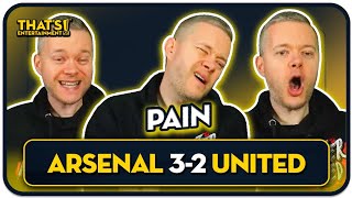 GOLDBRIDGE Best Bits | Arsenal 3-2 Man United