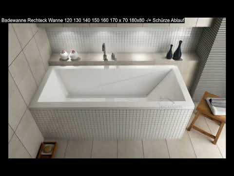 Badewanne Rechteck Wanne