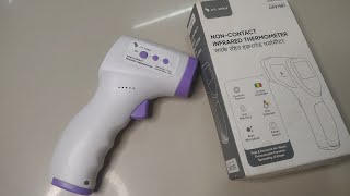 Dr. Vaku Infrarot-Thermometer Test | Kontaktloses digitales Fieberthermometer | Unboxing & Test
