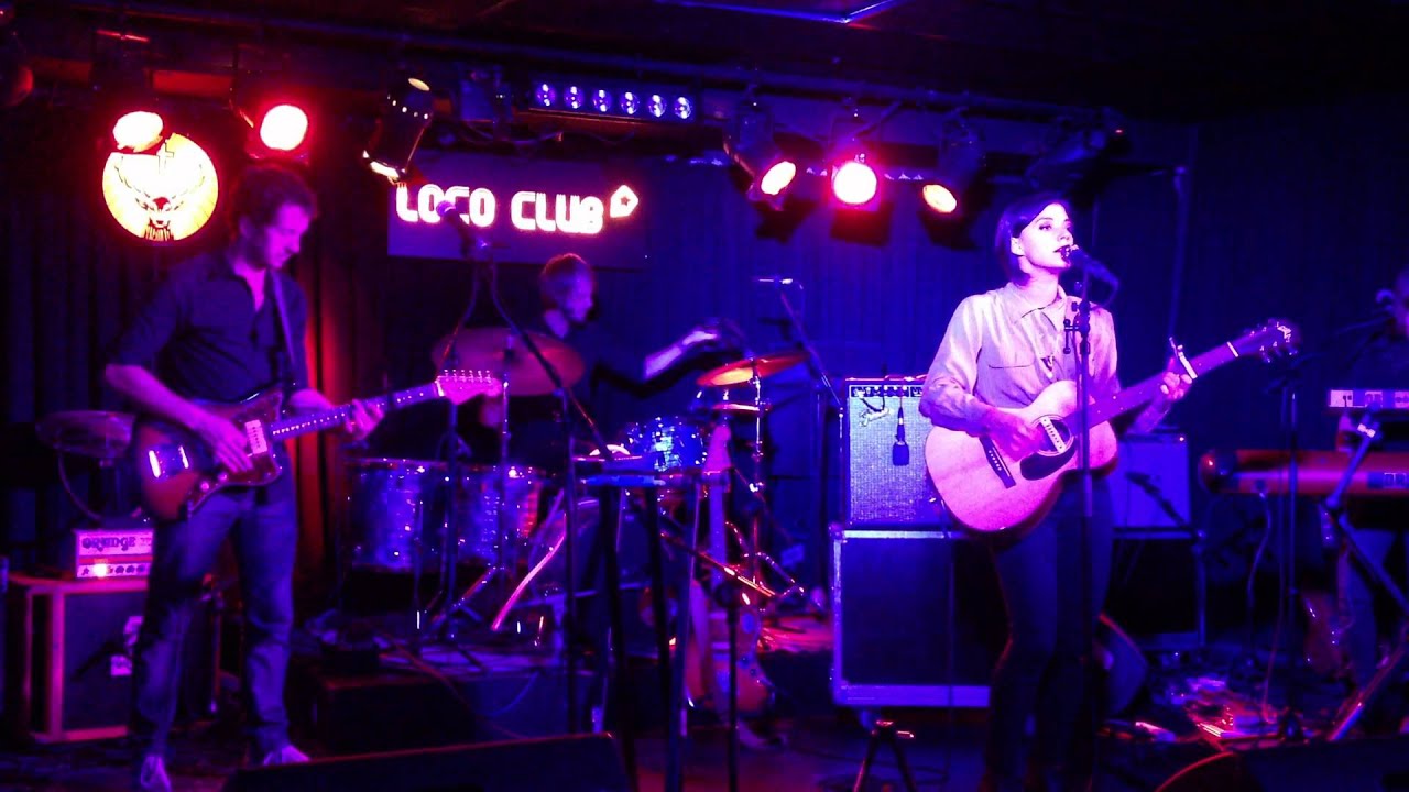 Sharon Van Etten Give Out, Live Loco Club, Valencia 28/09/12 YouTube