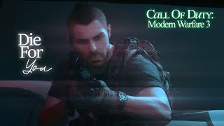 Johnny Soap Mactavish Call Of Duty Modern Warfare Iii - Die For You