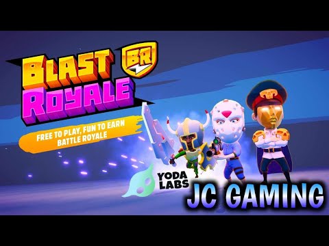 New BLAST ROYALE Free to Play/Earn Battle Royale Game! @jcgaming1221