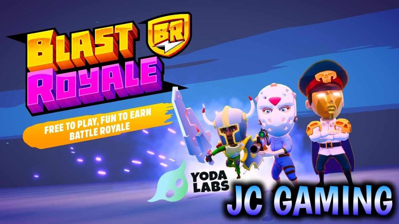 New BLAST ROYALE Free to Play/Earn Battle Royale Game! - YouTube