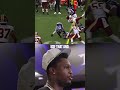Adam Randall Breaks Down His Impressive Stiff-Arm vs. Washington