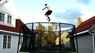 Random Trampoline Flips & Tricks
