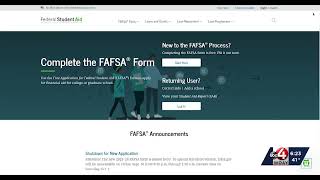 Deadlines for FAFSA and financial aid are coming up