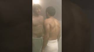 Jason (Michael Rady) and Salim (Omar Abtahi) in 'Sleeper Cell'. #gaytiktok #couple #lgbtiq