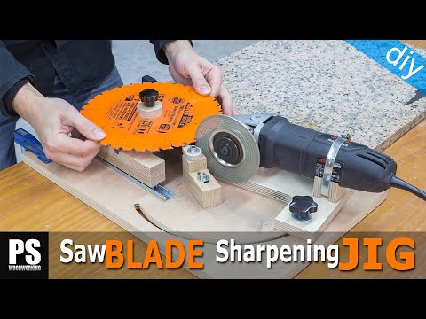 Video: Saw Blade For Wood For Angle Grinders: Saw Attachments 115 Mm And 125 Mm. Features Of Universal Discs For The Grinder. How To Sharpen Them Correctly?