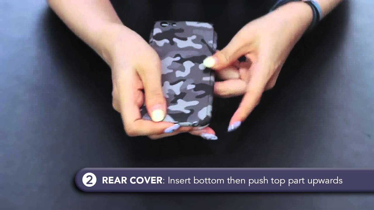 How to install the NanoSkin 360° case on your phone