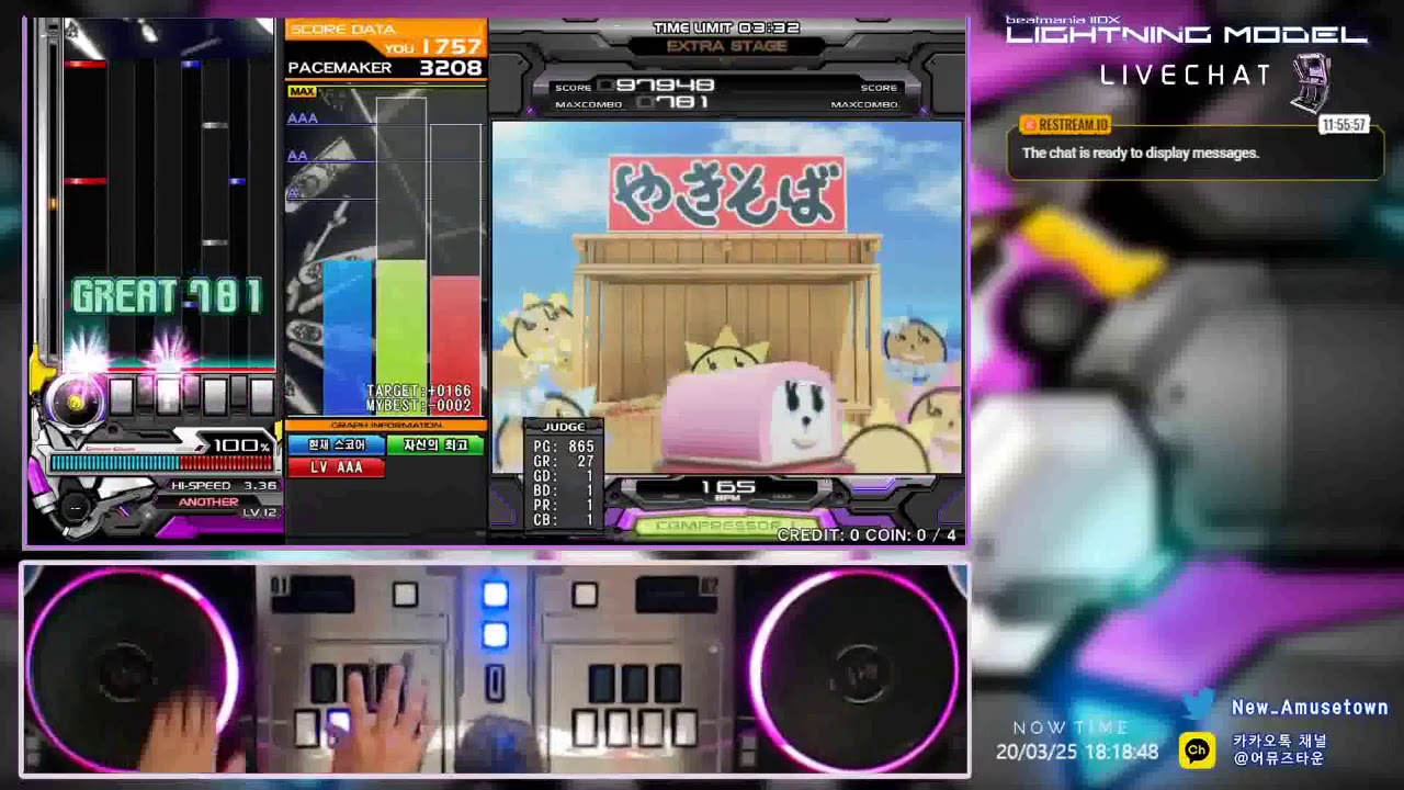 [歴代+9] 灼熱 Pt.2 Long Train Running (A) 3521 MAX - 87 / played by MACAO6