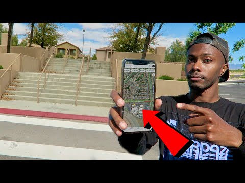 HOW TO FIND GOOD SKATE SPOTS!