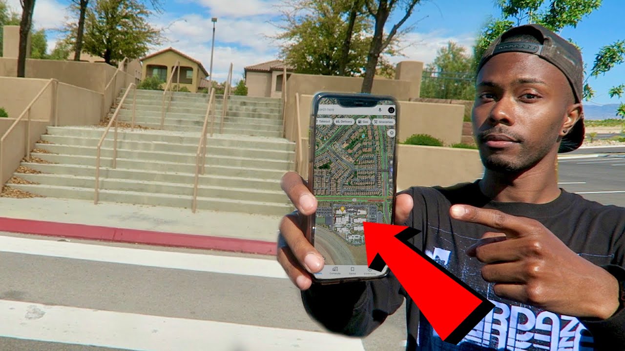 HOW TO FIND GOOD SKATE SPOTS!