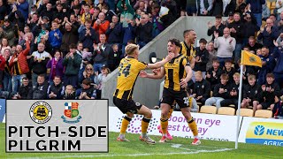 Pitch-Side Pilgrim: Boston United Vs Wealdstone
