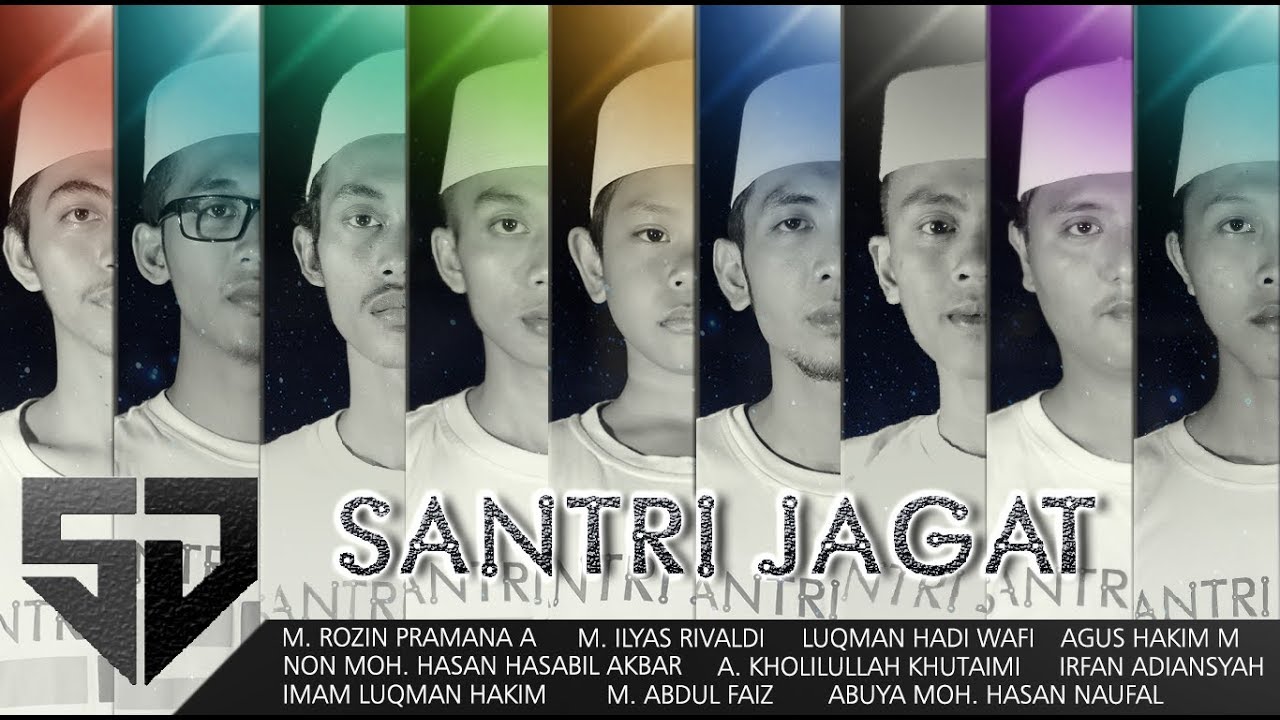 SANTRI JAGAT -  SJS COVER ZIGGY ZAGGA (OFFICIAL MUSIK/VIDEO)