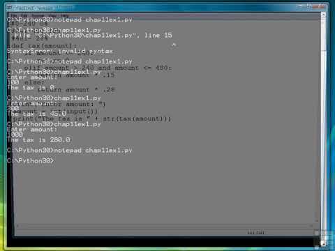 Learning Python Programming - 1106