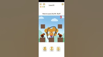 Brain Go 2 save Mr. Pull level 9 w s