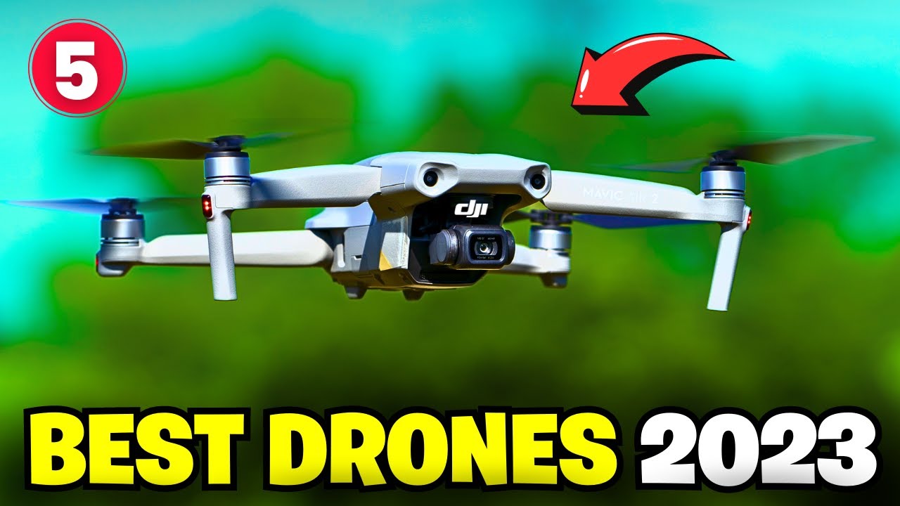 Top 5 Best Drones 2023 - YouTube